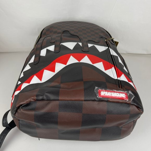 New Sprayground DLVX Sharks in Paris Backpack - Picture 6 of 10